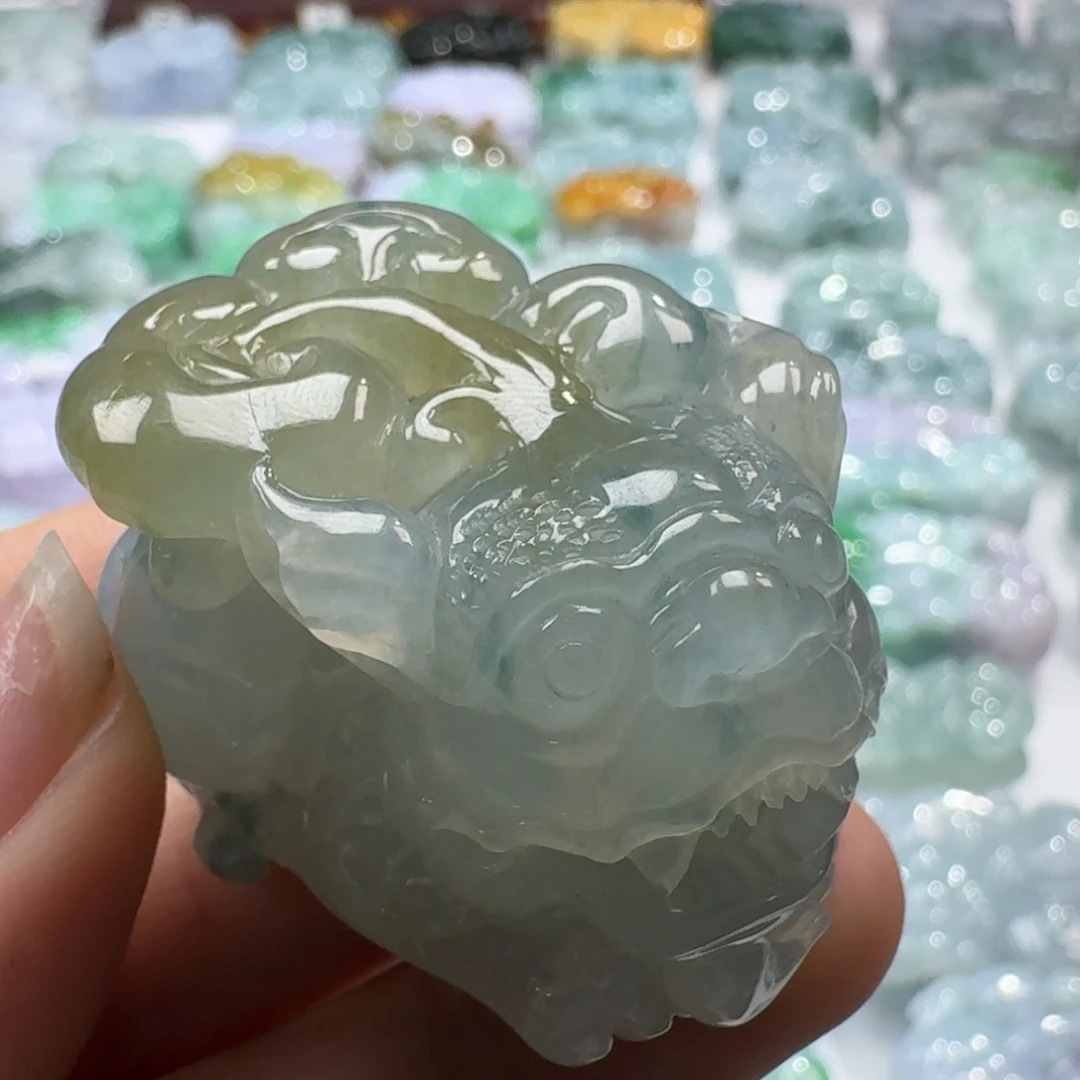 未镶嵌挂件翡翠貔貅