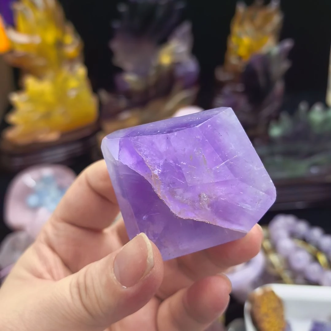 未镶嵌水晶摆件水晶摆件微瑕