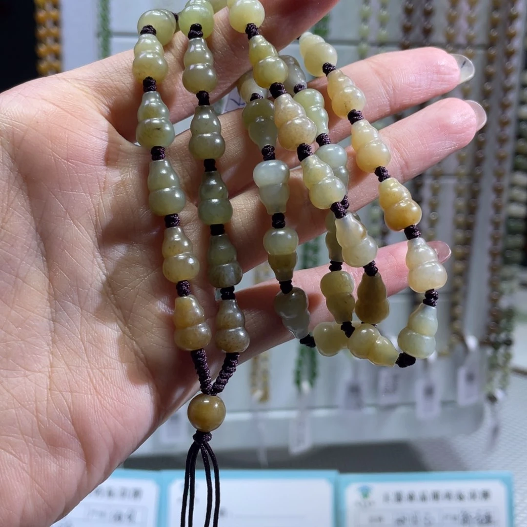 颈饰未镶嵌和田玉回***吧