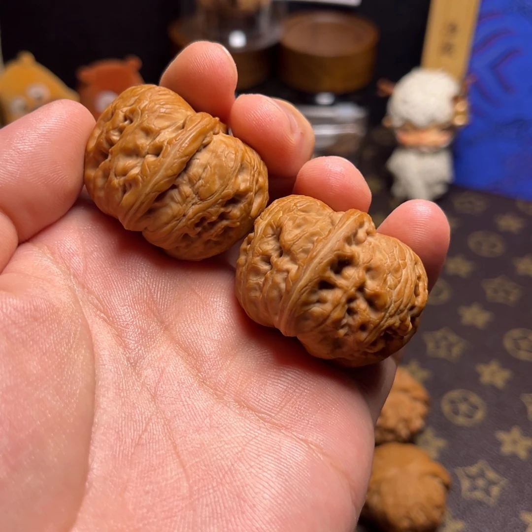 村***谷吊坠文玩核桃全品40尺元宝