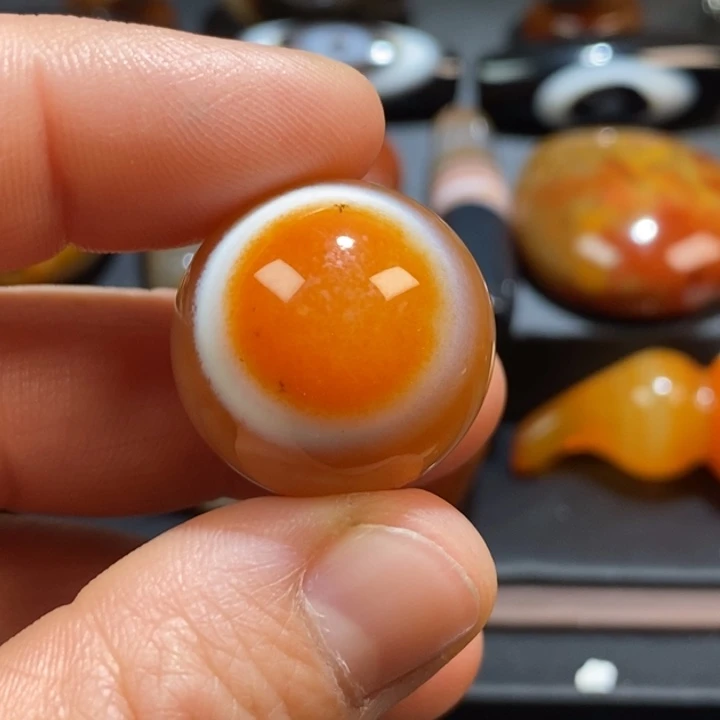 玛瑙/玉髓未镶嵌挂件