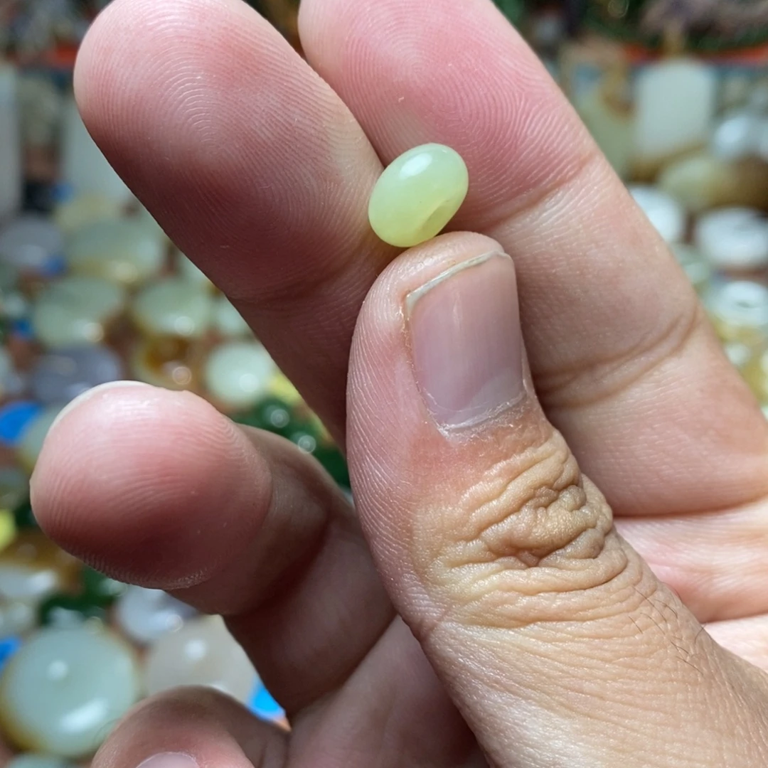 和田玉未镶嵌吊坠(不含链)