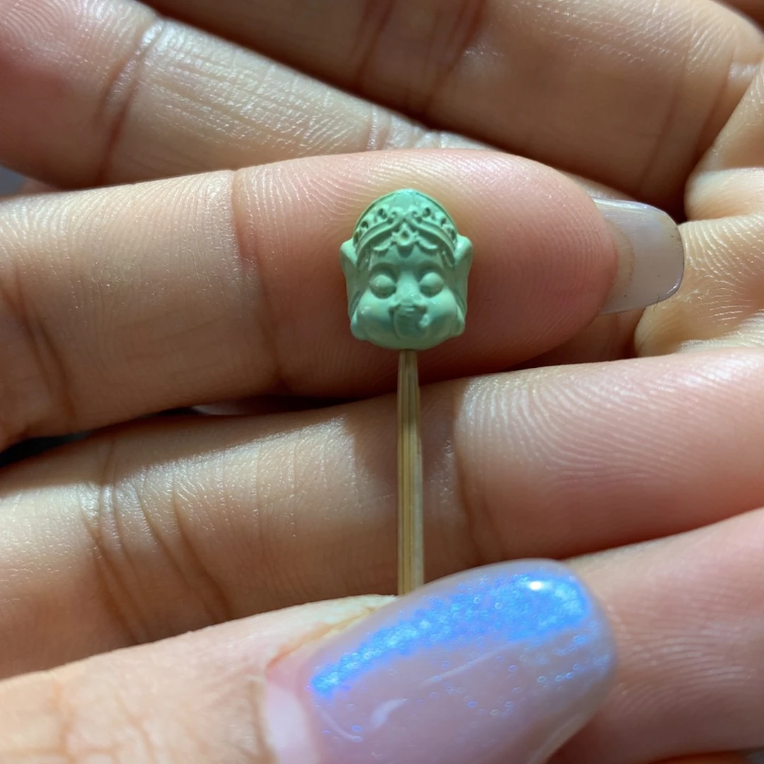 未镶嵌绿松石配饰