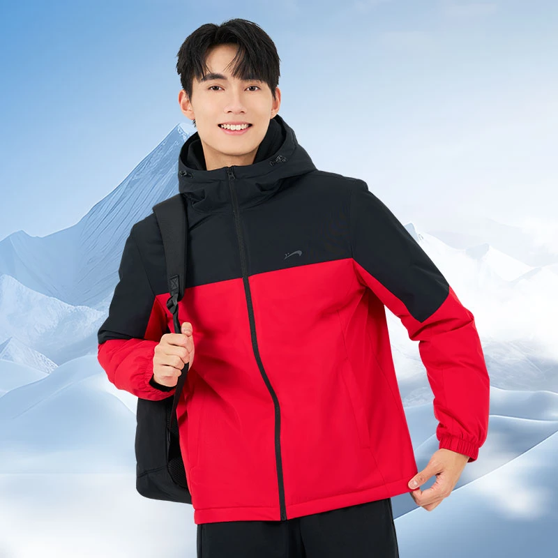 【贵人鸟-男棉服】冬季男款百搭时尚保暖户外运动棉服M1255159