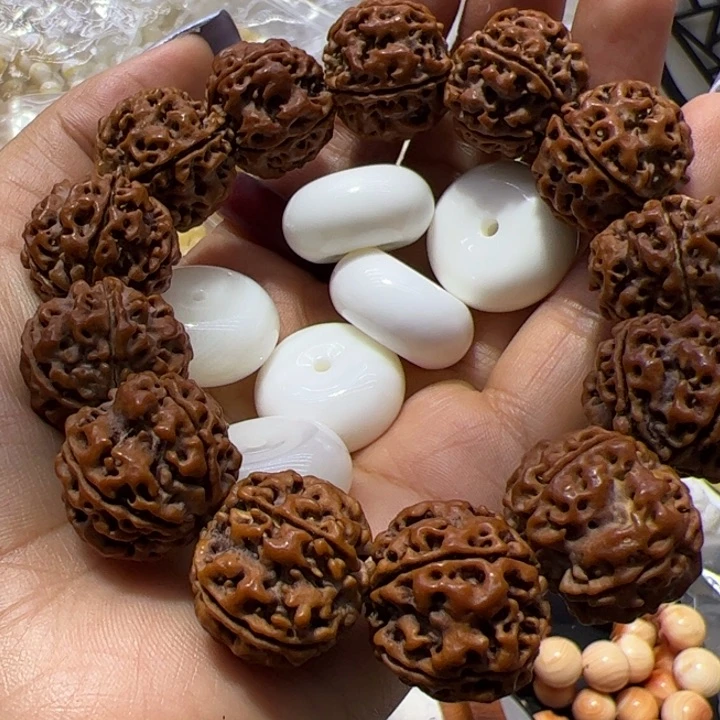 核桃手串/手链墩子