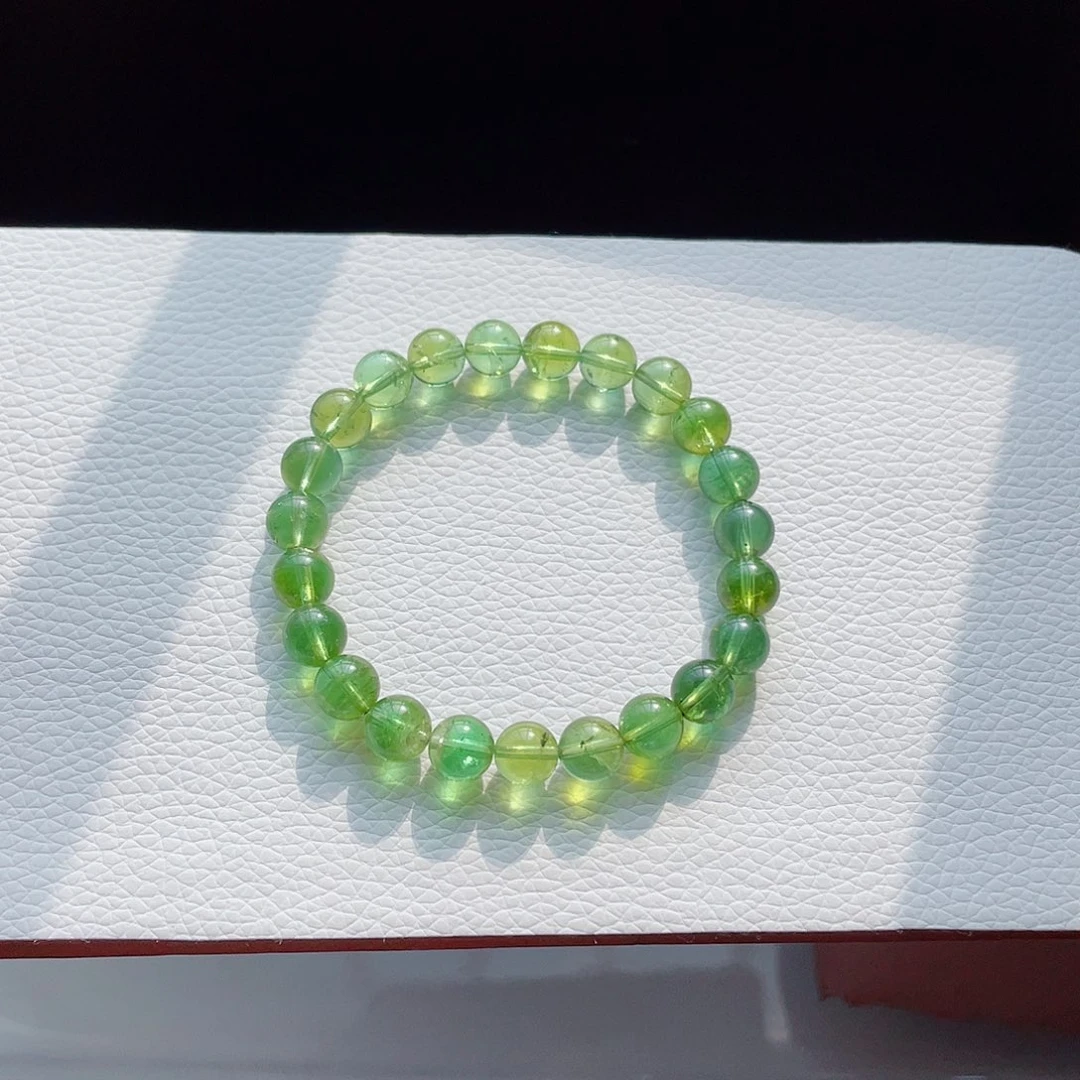 未镶嵌碧玺手链8.3mm左右