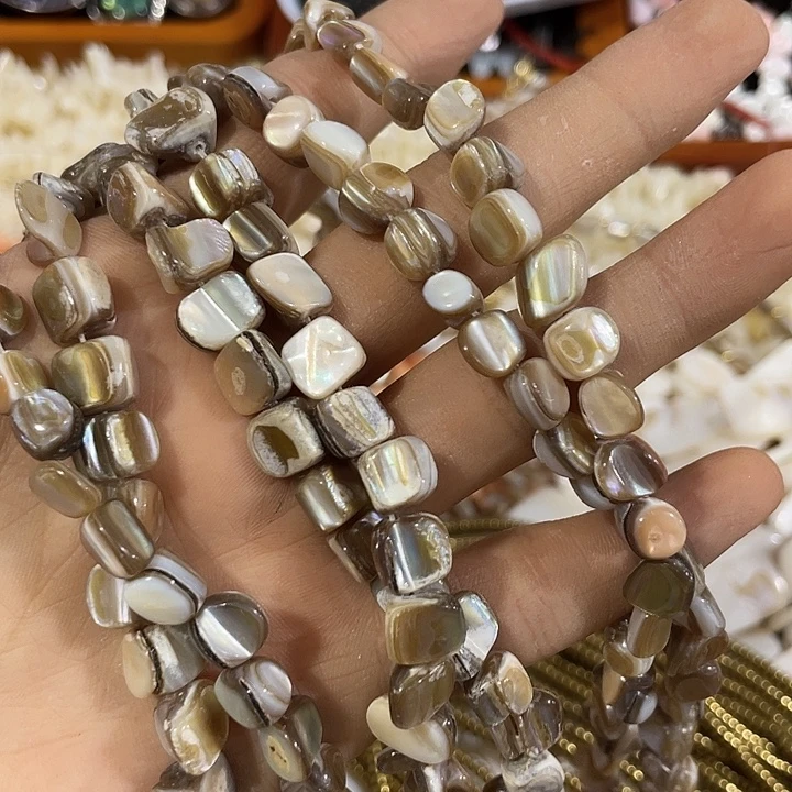 用***4玛瑙/玉髓合金珠宝半成品7号打包