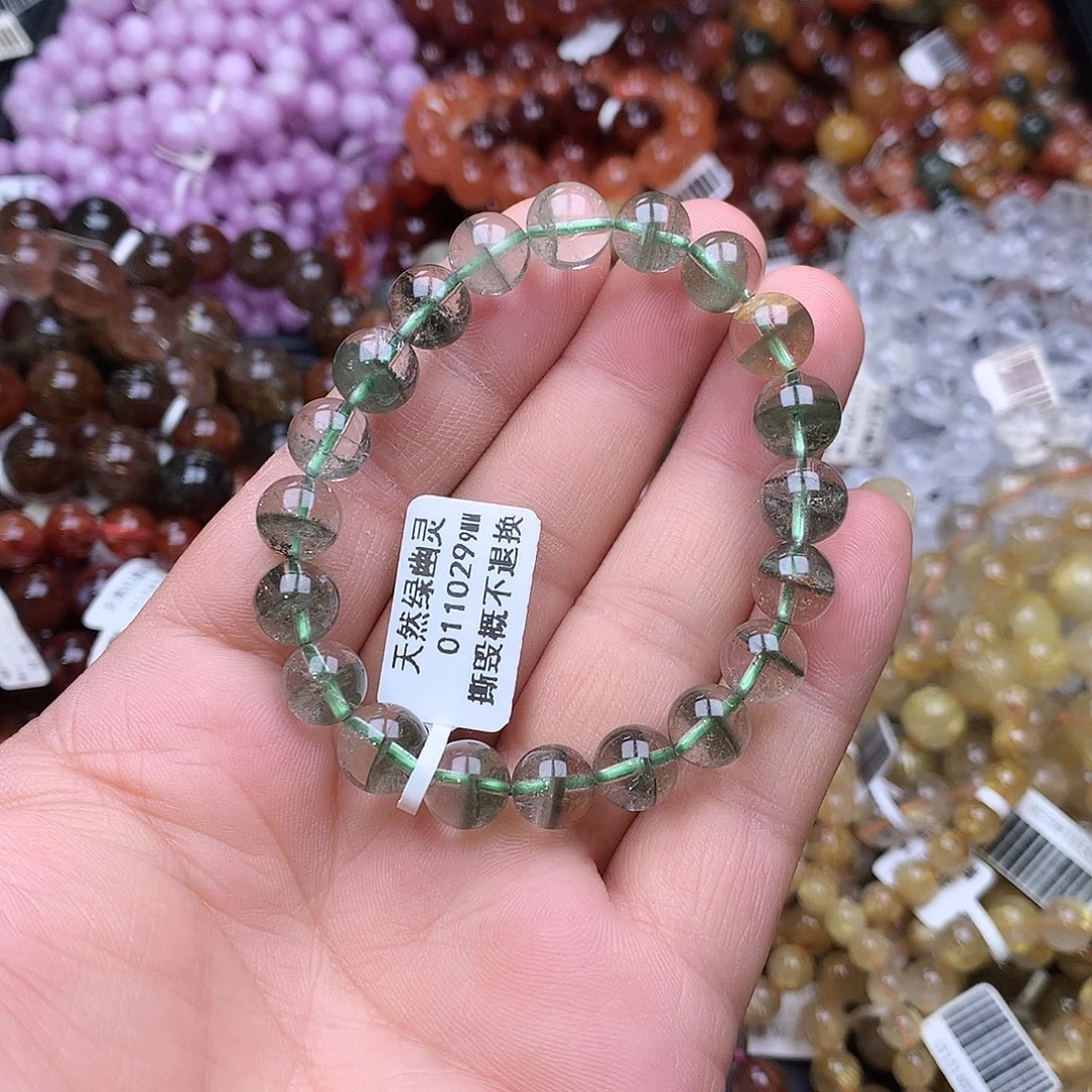 水晶未镶嵌手链，，