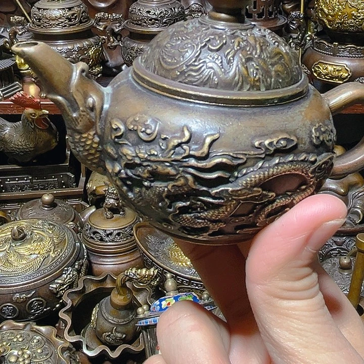 高端精美铜器摆件