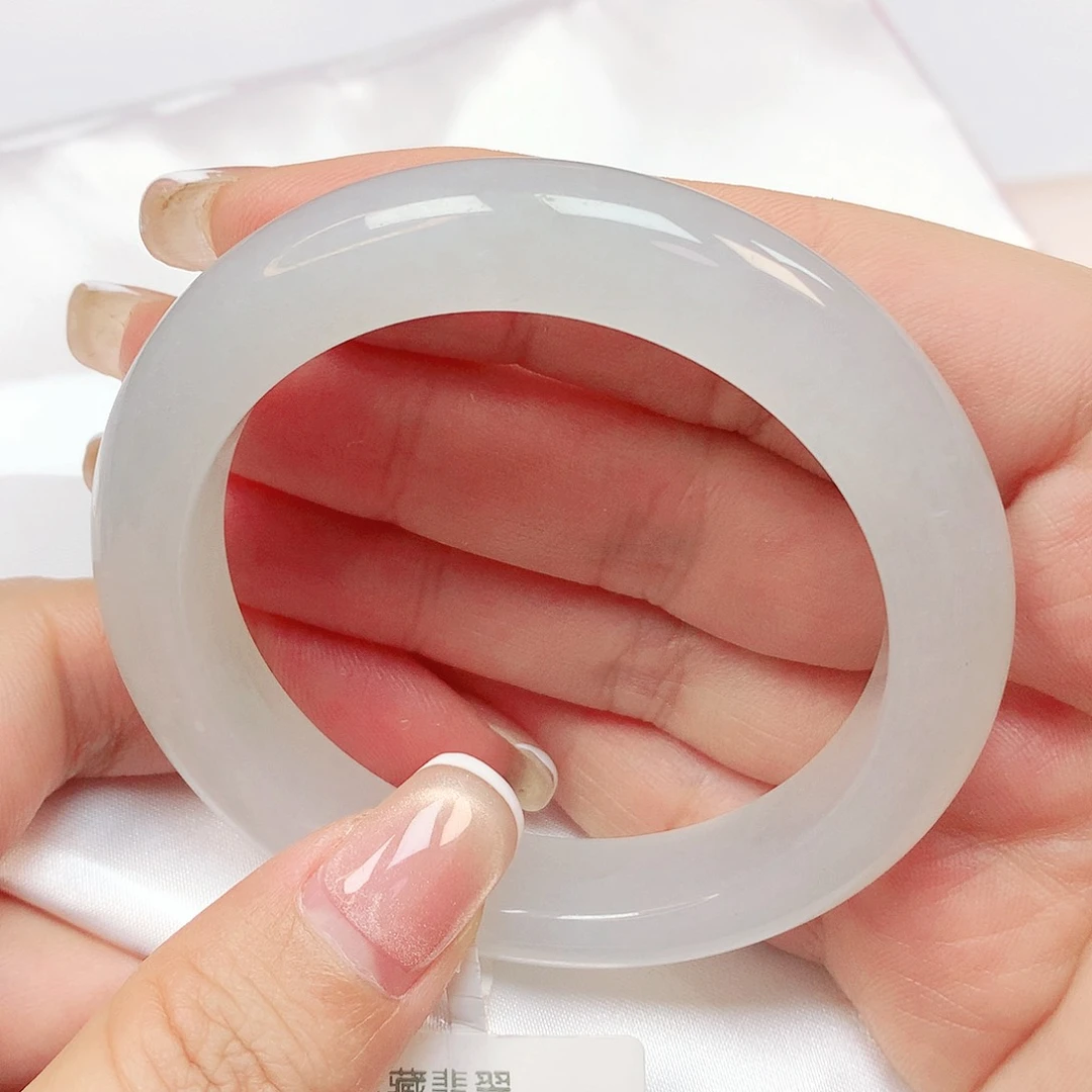 未镶嵌手镯翡翠抖音128