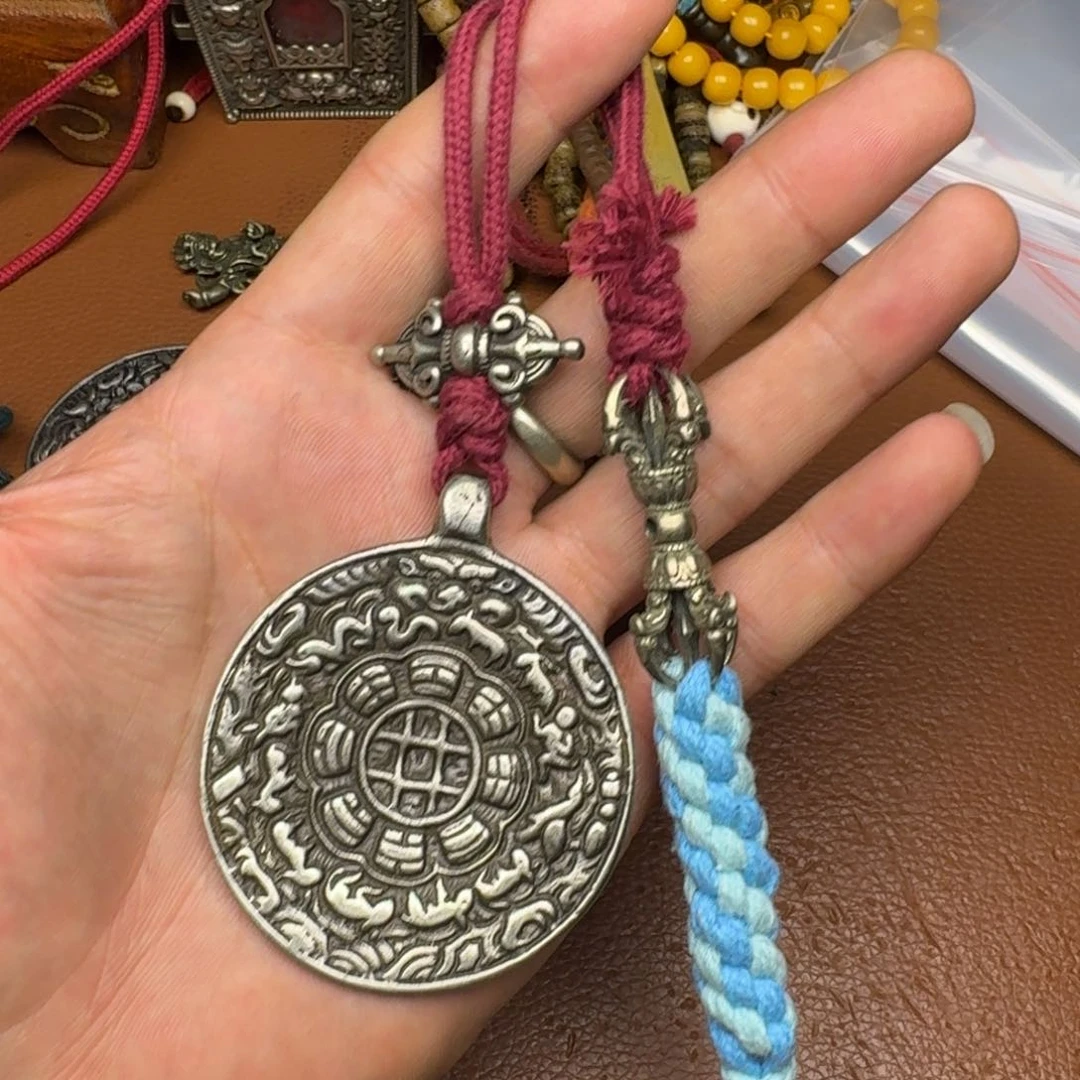 -***-藏式风格九宫八卦牌