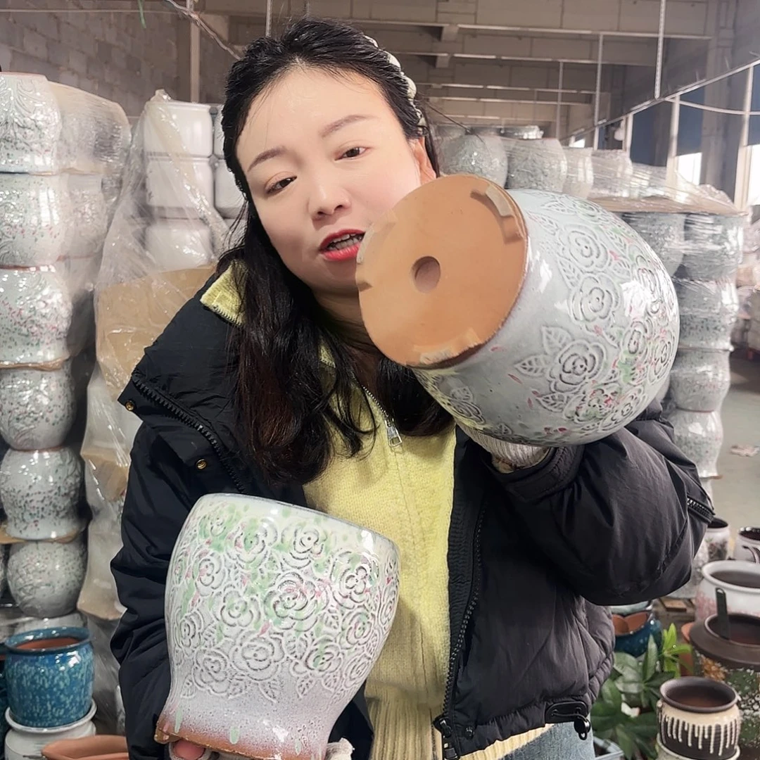 正品两个高20/18红陶