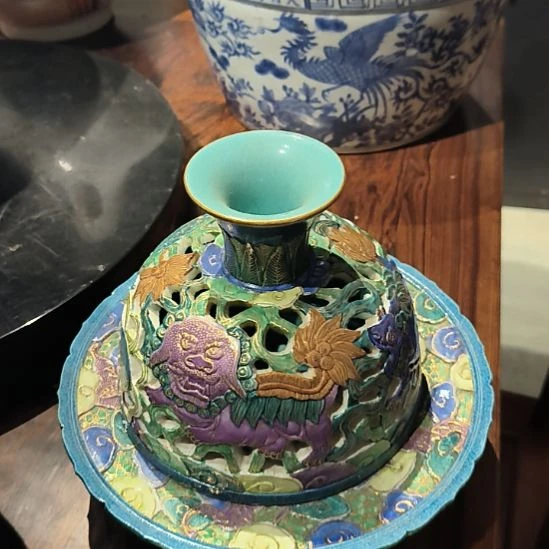 小***儿陶瓷器的艺术的故事