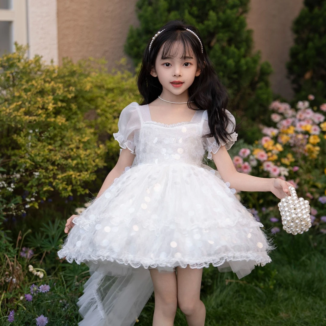 白天鹅公主裙夏款纱裙公主裙夏季女童