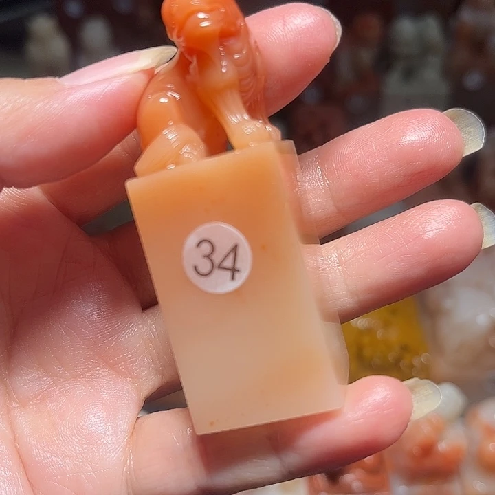 老挝石老挝保利石印章