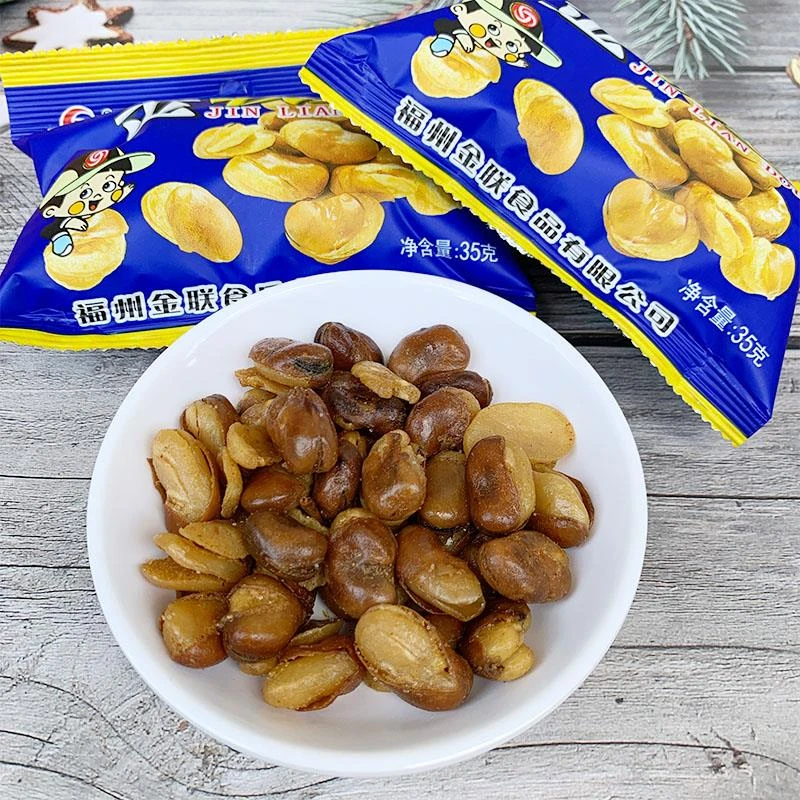 金联豆金联蚕豆金联豆 怪味豆 香辣脆碗豆五香豆兰花豆休闲零食