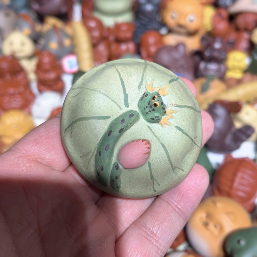 紫砂茶宠紫砂艺术