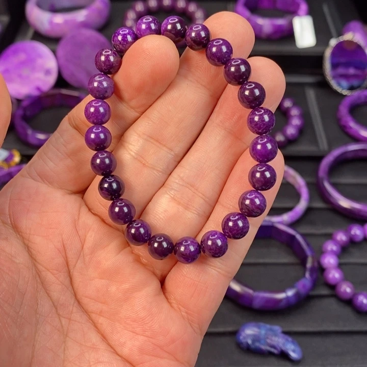 苏纪石（舒俱来）手链未镶嵌小*