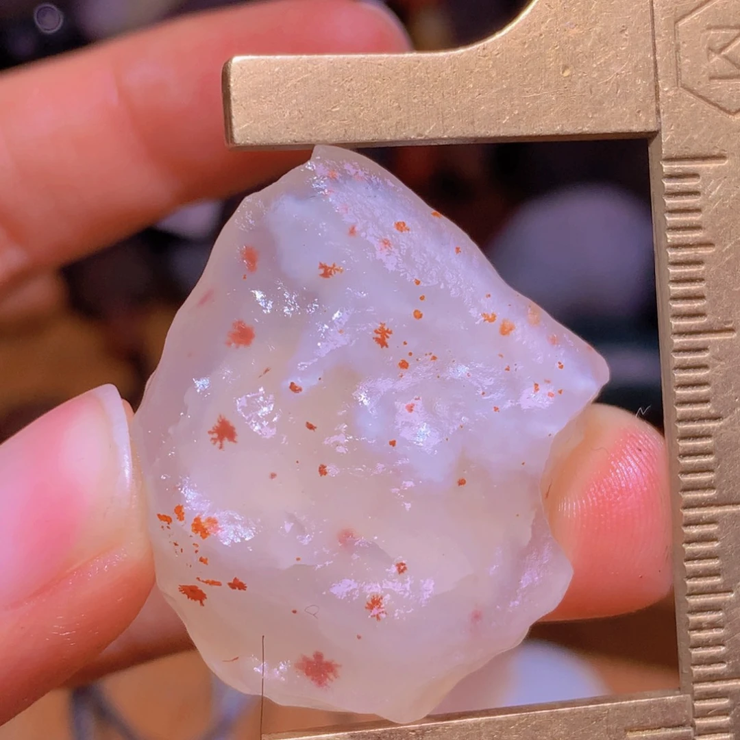 未镶嵌玛瑙/玉髓珠宝半成品