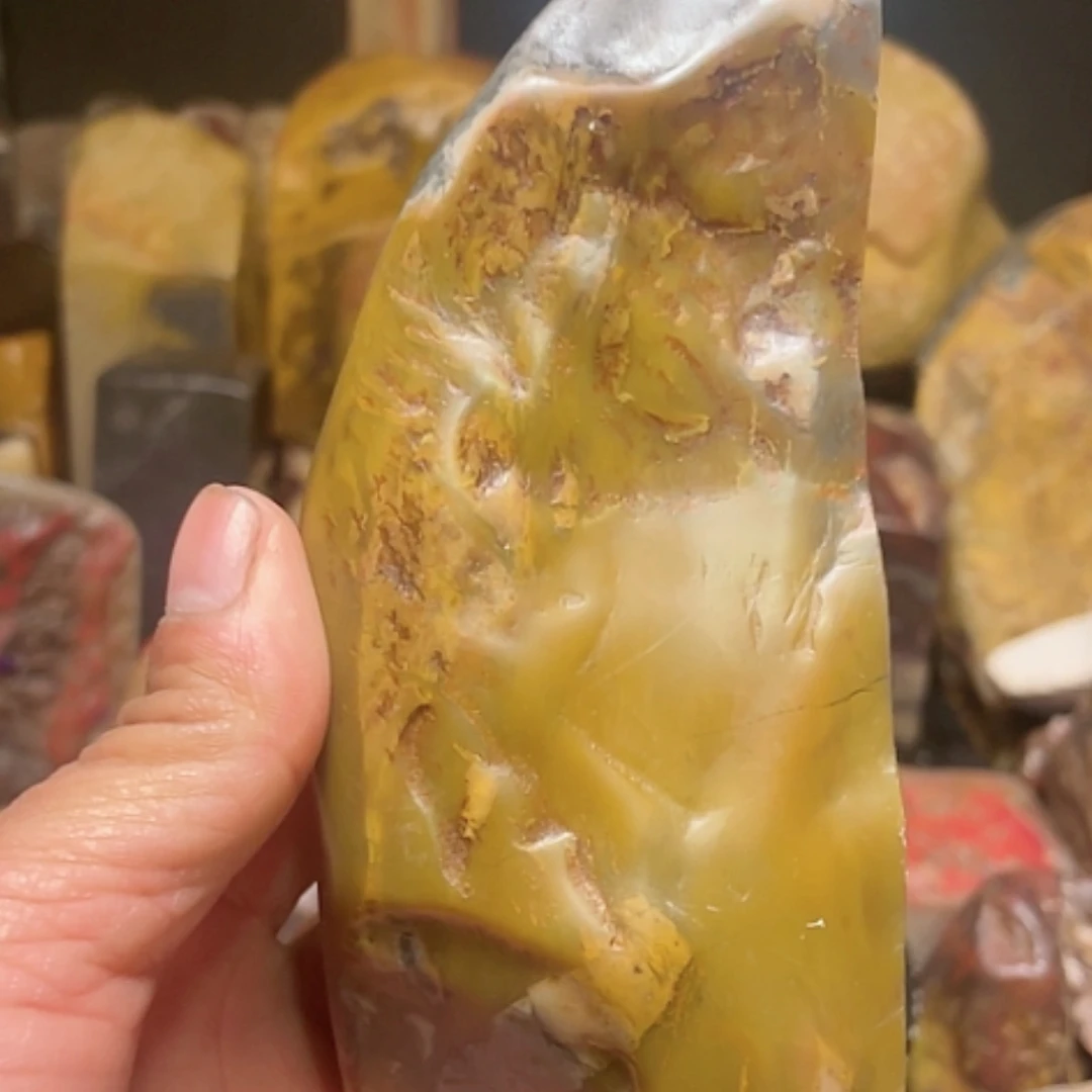 【闪购商品】昌化石昌化黄黑巧石