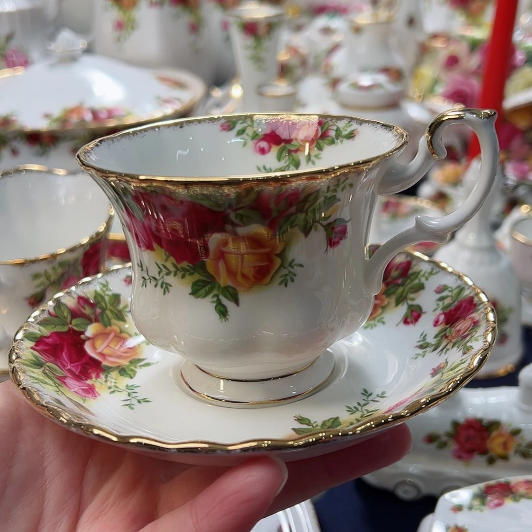 碟中古美物 老镇玫瑰二代