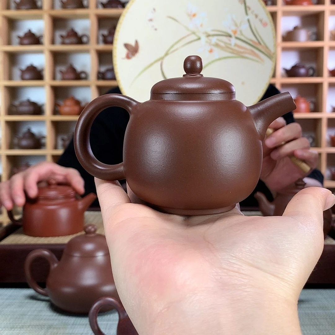 茶壶紫砂紫砂壶手工制作