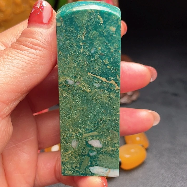 青田石青田石印章闲章把件