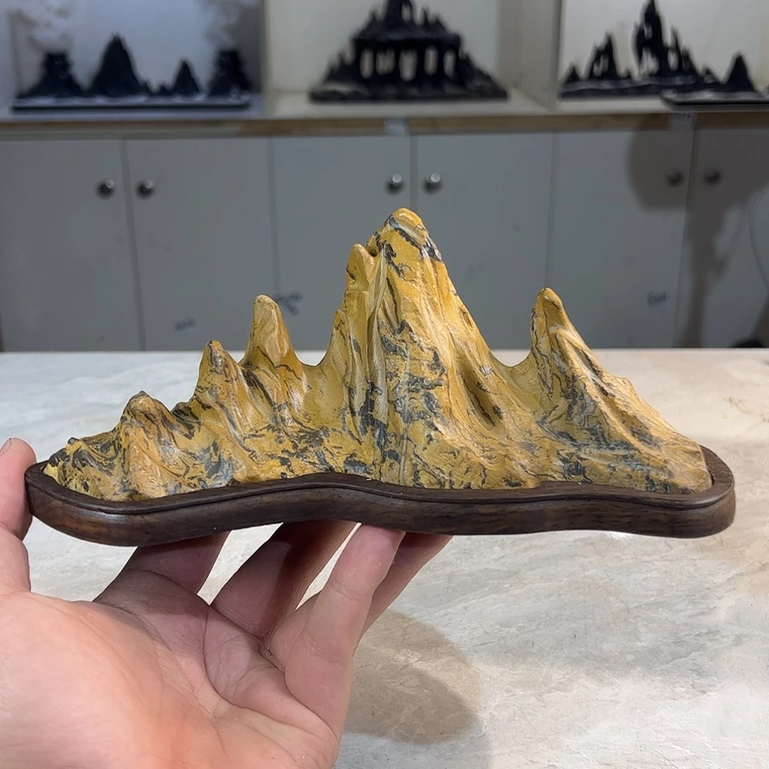 灵璧奇石博览会摆件