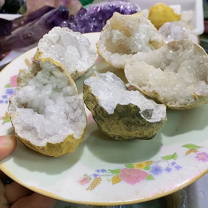 【闪购商品】水晶珠宝半成品未镶嵌
