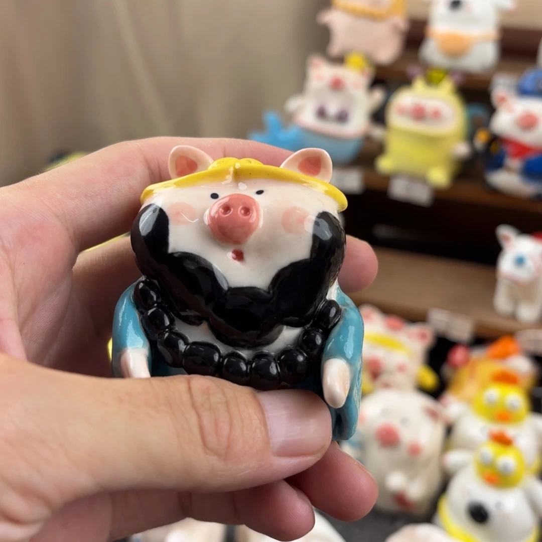 仙***9琉璃手工艺品手工陶瓷默认微瑕171