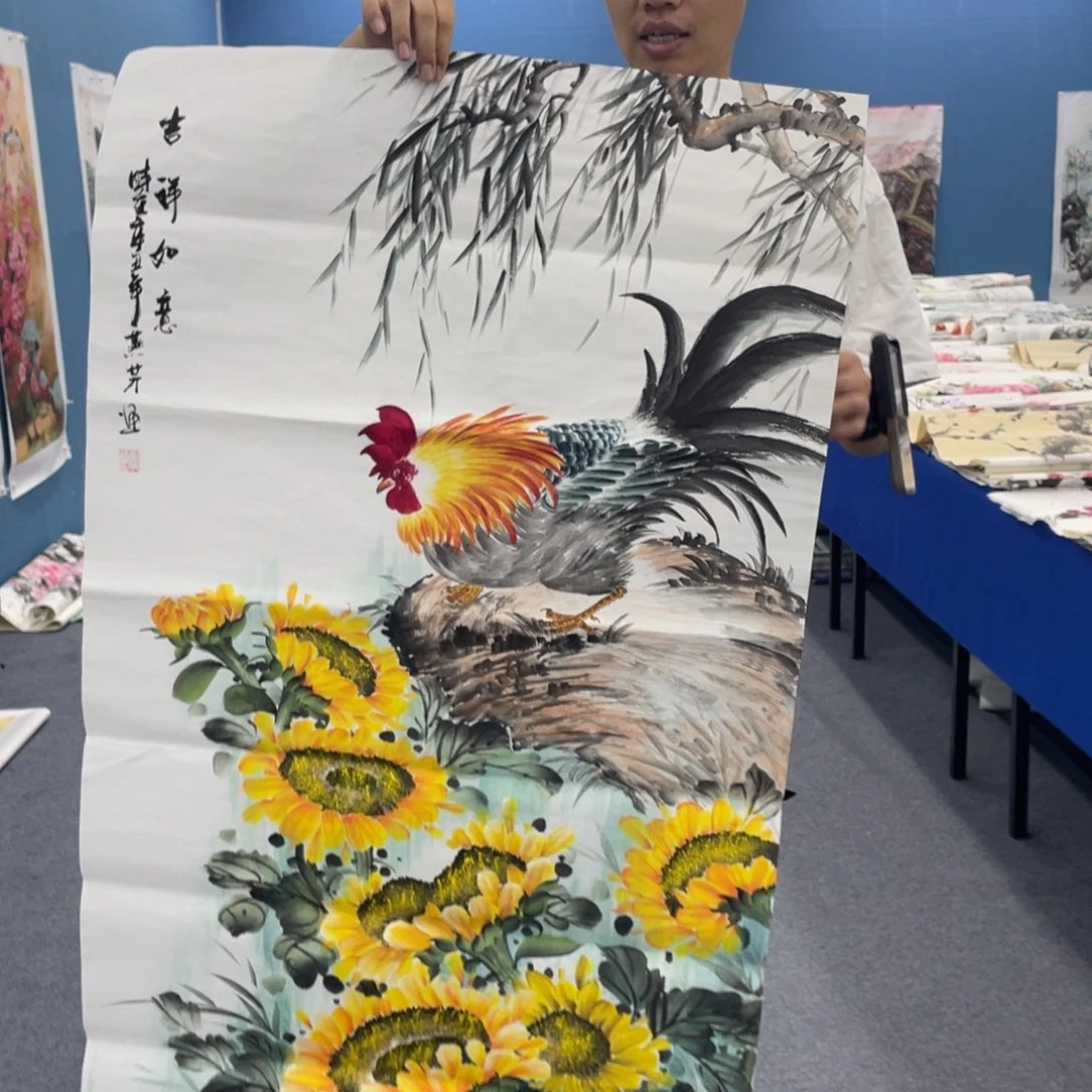 国画国画绘画作品欣赏