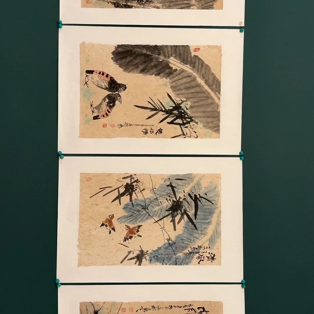 国画溥文彬老师的作品