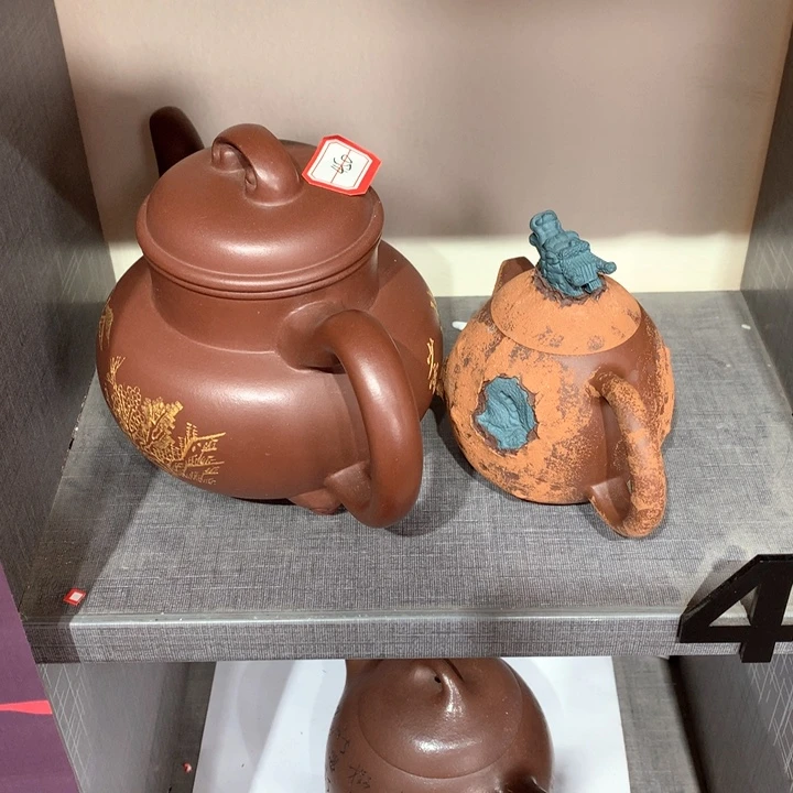 紫砂茶壶陪**初八发货送一把450