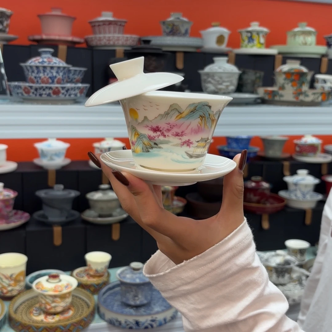 盖碗等材料组成等材料制作