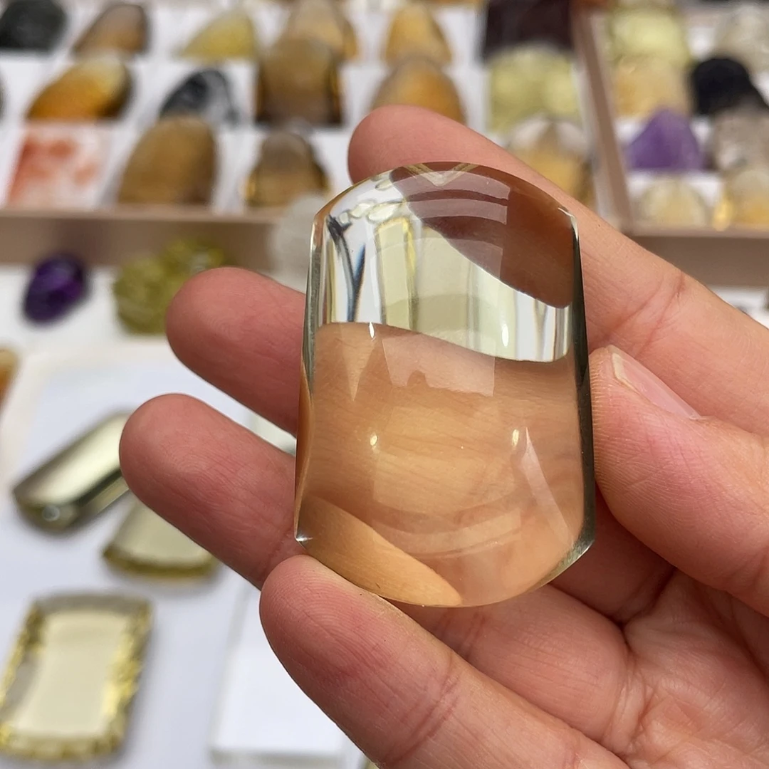 淞***未镶嵌水晶颈饰定制