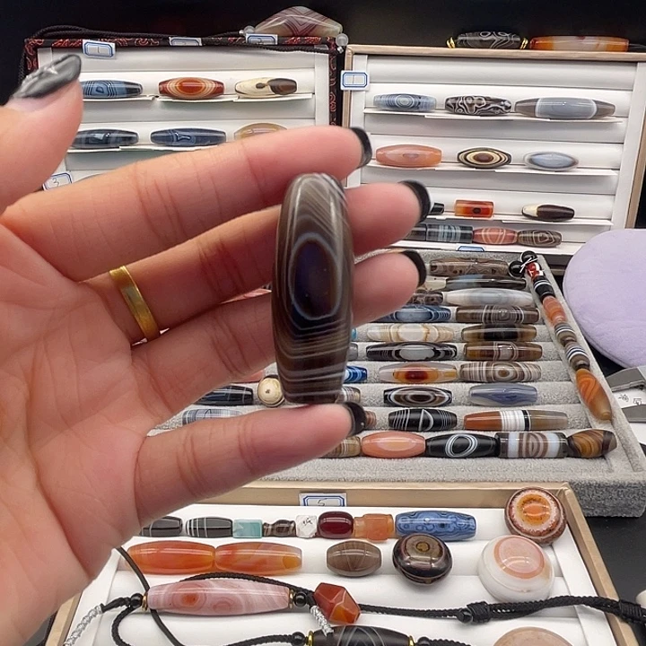 玛瑙/玉髓合金珠宝半成品