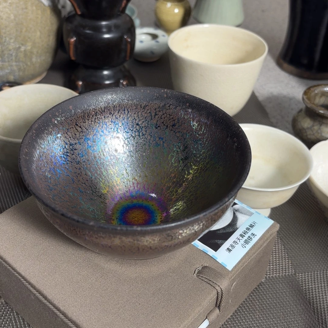 正***戒瓷片器型美观大方美观