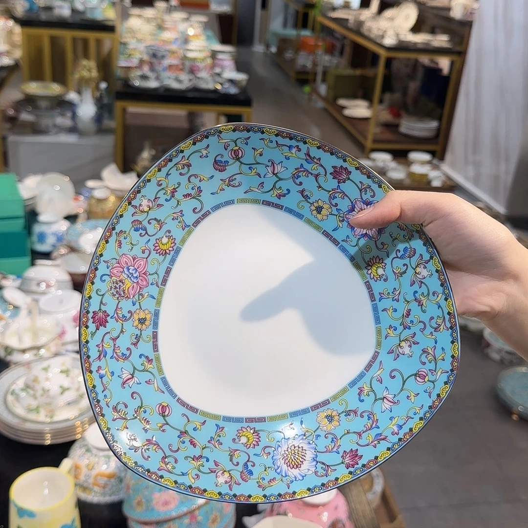 珐琅彩工艺制作技艺及