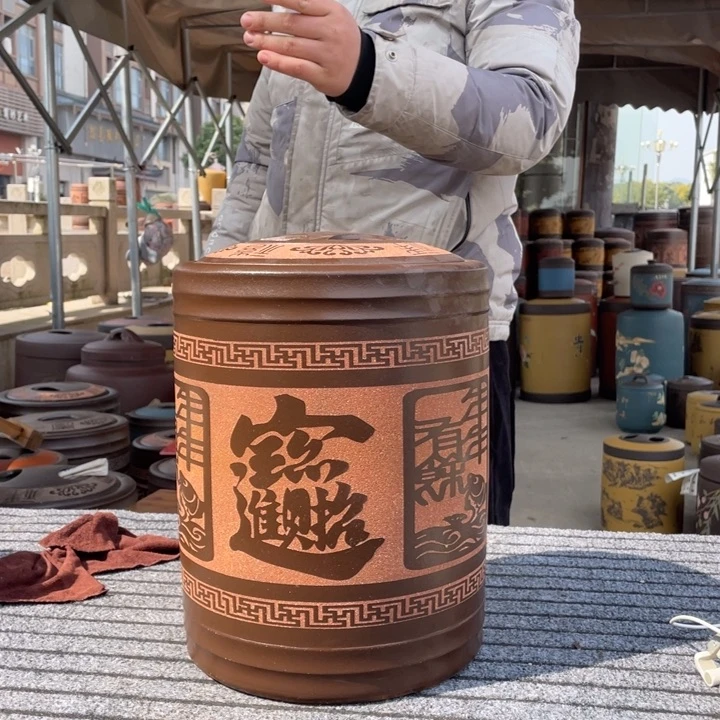 紫砂茶叶罐茶叶等