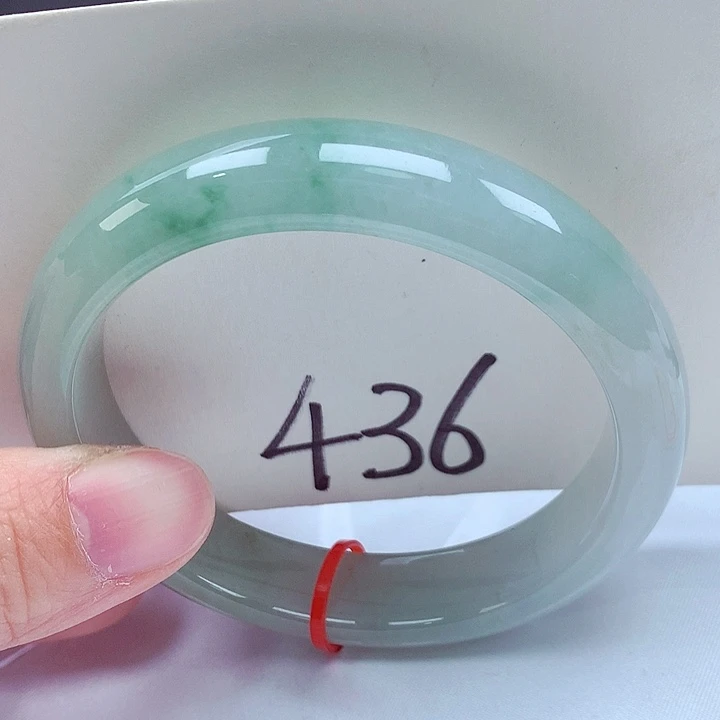 翡翠未镶嵌手镯翡翠手镯