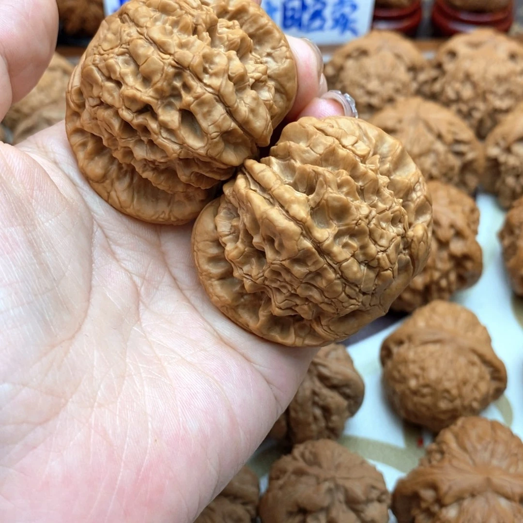 【闪购商品】文玩核桃吊坠海**空237号龙鼎