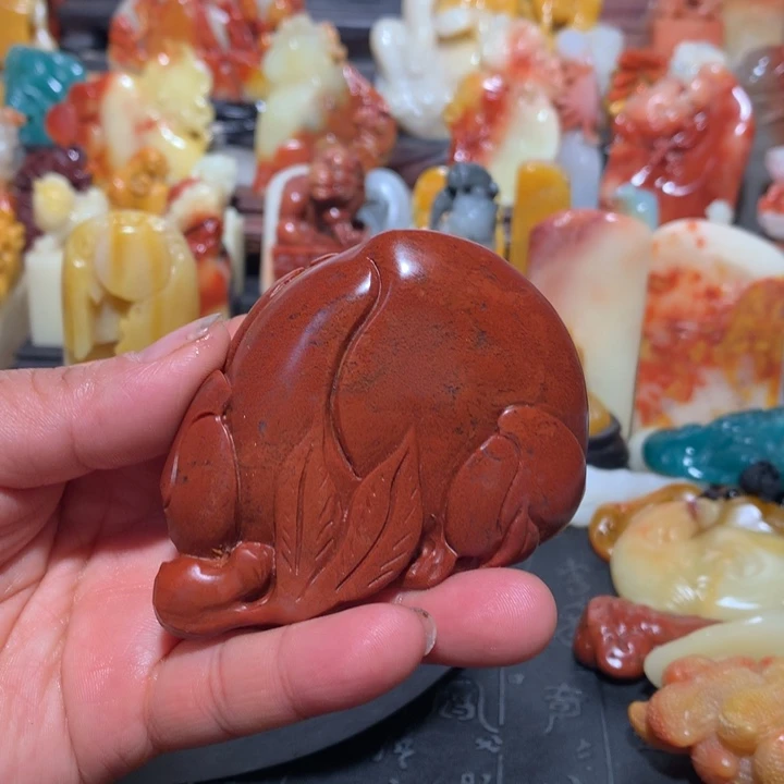 寿山石寿山石印章