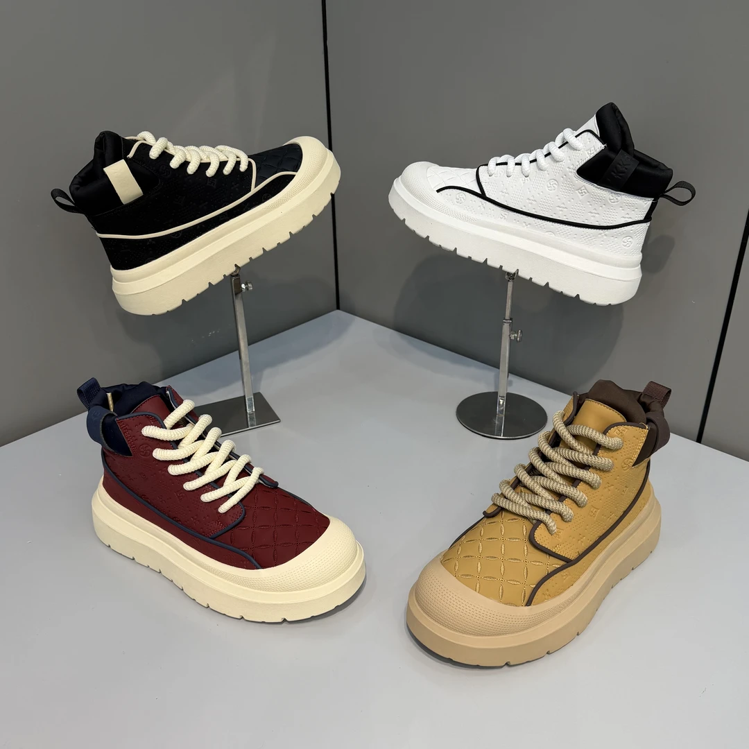 2025 新款男士运动个性青春小众高端日常舒适潮流潮鞋（皮鞋尺码）