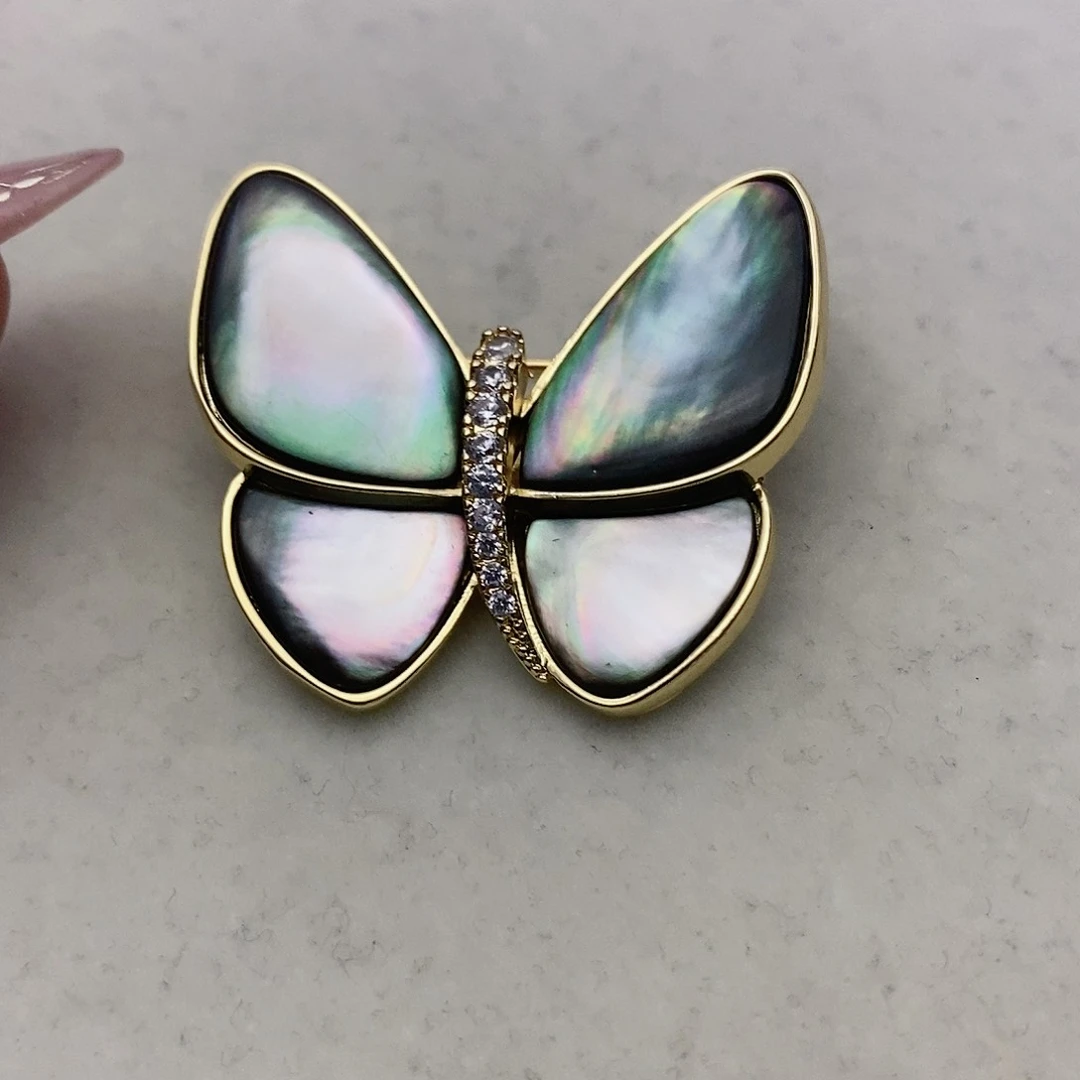 【闪购商品】海水珍珠胸针未镶嵌