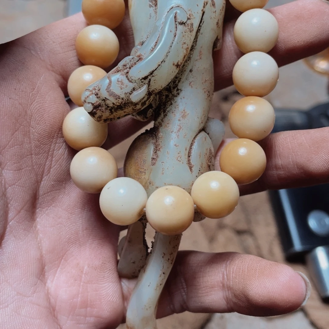 白玉菩提吊坠345666