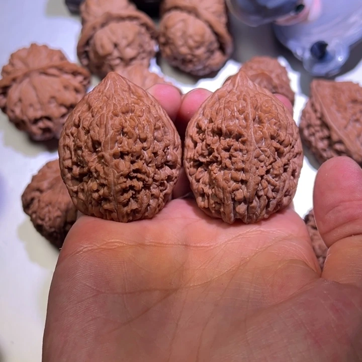 把件文玩核桃38全品蒜头