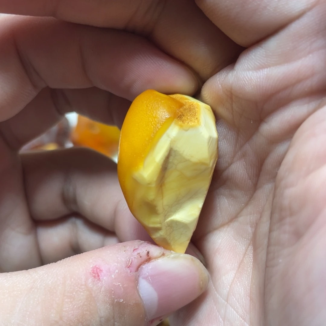 定制琥珀天然原矿