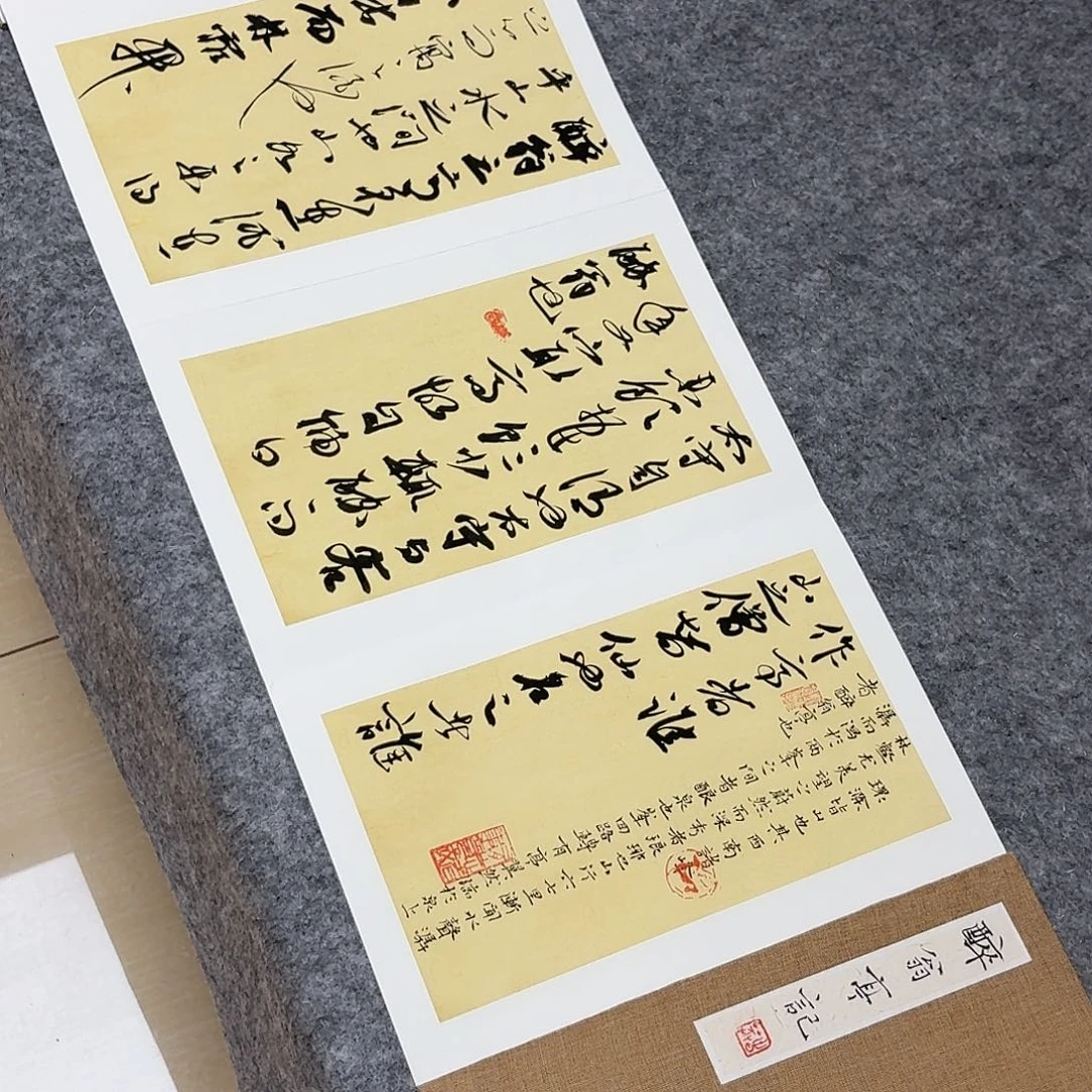 书法国展书家麻春芳300×32