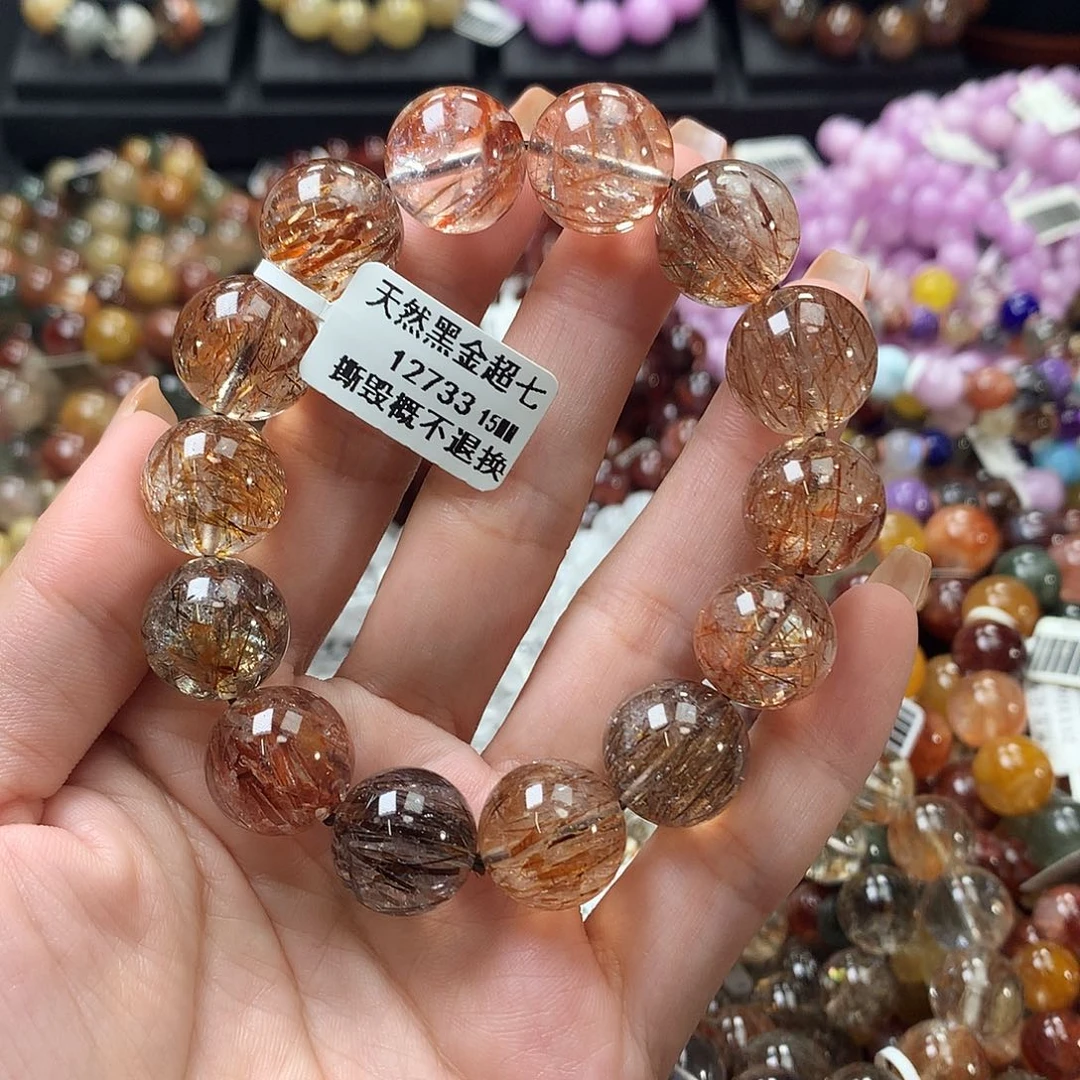 未镶嵌手链水晶，