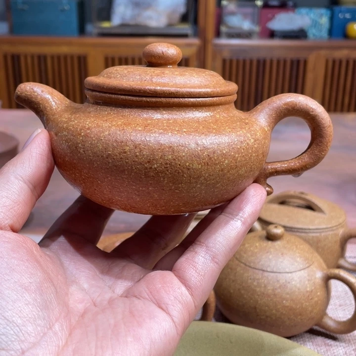 特***笔紫砂茶壶宜兴紫砂原矿紫砂壶